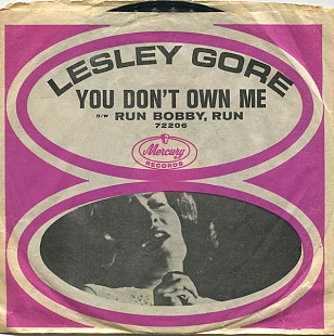 Lesley Gore ‎– You Don't Own Me