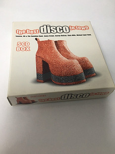 5CD BOX. the best disco in town