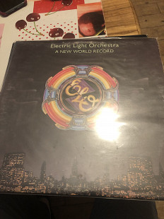 ELO -A new world record-1976VG+/VG+
