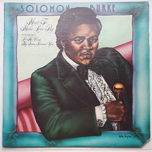 LP SOLOMON BURKE – Music To Make Love By '1975 Chess USA NM-