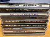 Коллекция John Mayall's Bluesbreakers 9х CD (blues rock)