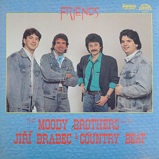 The Moody Brothers With Jiří Brabec & Country Beat* ‎– Friends