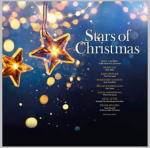 V.A. Stars Of Christmas - 2022. (LP). 12. Colour Vinyl. Пластинка. Europe. S/S.