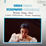CD диск Grieg / Schumann – Piano Concertos CRS CD 110