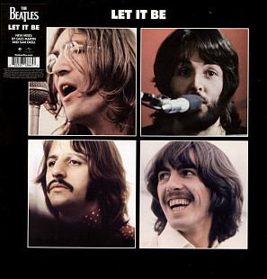 LP THE BEATLES – Let It Be '1970 Apple Records EU - NEW