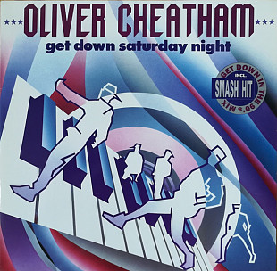 Вінілова платівка Oliver Cheatham ‎– Get Down Saturday Night