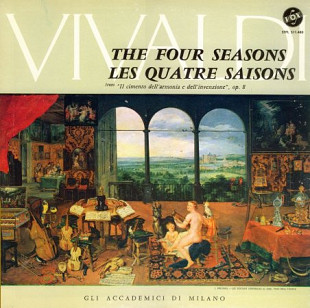 Вінілова платівка Vivaldi, Renato Biffoli - The Four Seasons