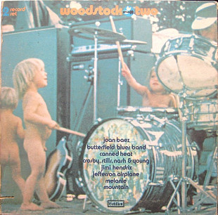 Вінілова платівка Woodstock II