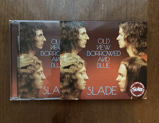 Slade - Old New Borrowed And Blue (1974) UK