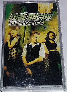 REAL McCOY One More Time. Cassette (US)