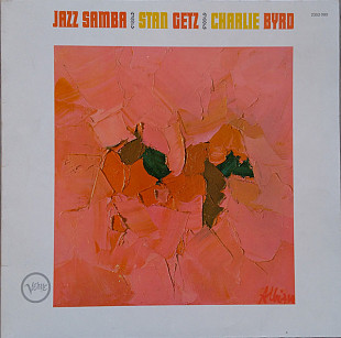LP STAN GETZ / CHARLIE BYRD – Jazz Samba '1963 Verve Records NM