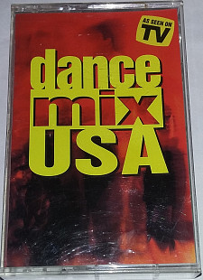 VARIOUS Dance Mix USA. Cassette (US)
