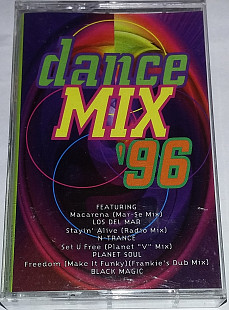 VARIOUS Dance Mix '96. Cassette (US)