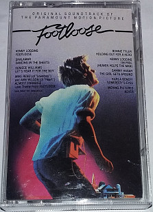 VARIOUS Footloose (Original Motion Picture Soundtrack). Cassette (US)