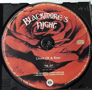 Blackmore's Night – Ghost Of A Rose ( Moon Records – MR 1224-2 )