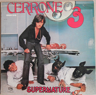Cerrone – Cerrone 3 - Supernature (Orange – ORON 1018, Israel) EX+/EX+