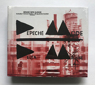 Depeche Mode – Delta Machine / Deluxe Edition / 2 CD (2013, E.U.)