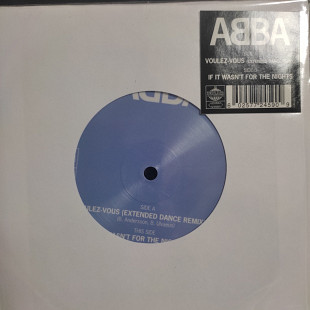 ABBA VOULES-VOUS PICTURE DISC 45