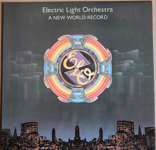 Electric Light Orchestra – A New World Record (Jet Records – UAG 30017, UK) insert NM-/NM-