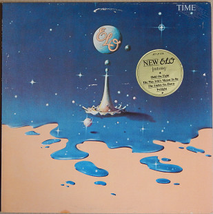 ELO – Time (Jet Records – JET LP 236, Holland) insert EX+/NM-