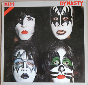 Kiss – Dynasty (Casablanca – NB 7049, Germany) EX+/EX+