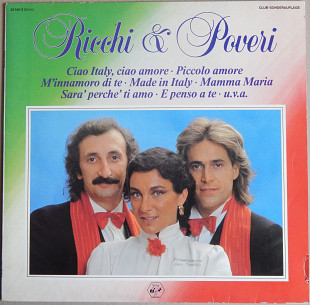 Ricchi & Poveri – Ricchi E Pover (Baby Records – 32142-2, Germany) EX+/EX+