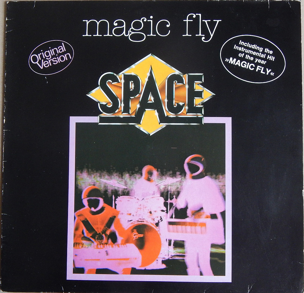 Space – Magic Fly (Hansa International – 25 150 OT, Germany) EX+/NM- Днепр - изображение 1