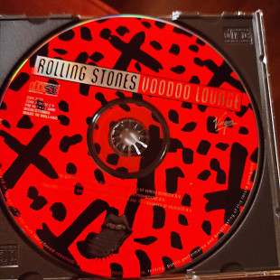 ROLLING STONES VUOODOOLOUNGE CD