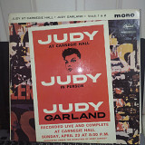 JUDI at CARNEGIE HALL 2 LP