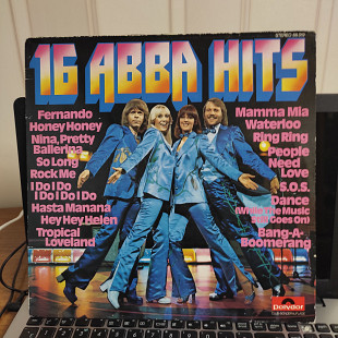 ABBA 16 ABBA-HITS LP