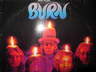 Виниловый Альбом DEEP PURPLE - Burn - 1974 *ОРИГИНАЛ (made in USA)