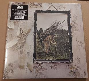 Led Zeppelin – Untitled (Atlantic 75) Crystal Clear Vinyl