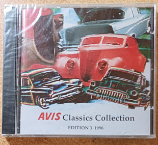 AVIS Classic collection фірмовий CD