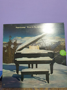 Supertramp even in the quietest moments 1977(UK for Scandinavia)nm-/ex+