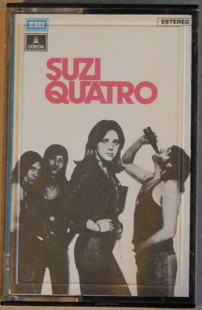 Suzi Quatro – Suzi Quatro (Odeon ‎– 1 J 244-94.796, Spain)