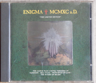 Enigma ‎– MCMXC a.D. "The Limited Edition" (Virgin ‎– CD 262 029, EU)