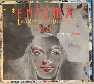 Enigma ‎– Love Sensuality Devotion (The Greatest Hits) (Virgin ‎– 7243 8 11060 2 0, EU)