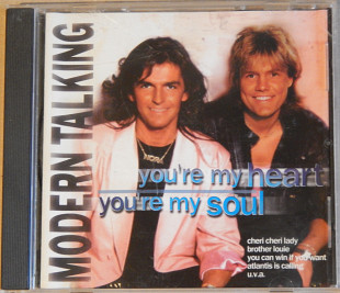Modern Talking – You're My Heart You're My Soul (Ariola Express – 74321 70573 2, EU)
