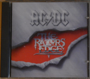 AC/DC – The Razors Edge (ATCO Records – 7567-91413-2, Germany)