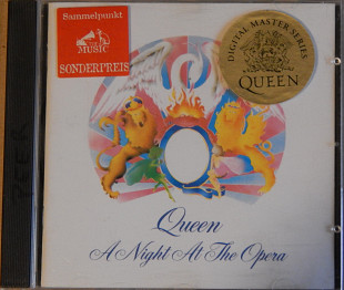 Queen – A Night At The Opera (Parlophone – 0777 7 89492 2 0, UK & Europe)