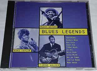 VARIOUS Blues Legends CD US