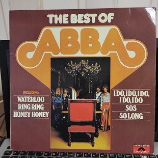 ABBA THE BEST OF LP