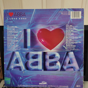 ABBA I LOVE ABBA LP