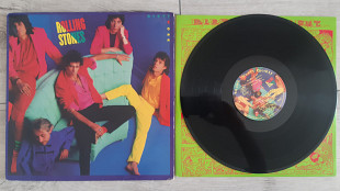 THE ROLLING STONES DIRTY WORK ( CBS 86321 A1/B1 ) 1986 UK
