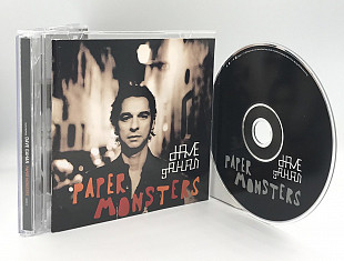 Gahan, Dave – Paper Monsters / CD + DVD (2003, U.S.A.)