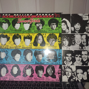 THE ROLLING STONES''SOME GIRLS''LP