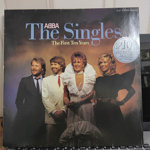 ABBA THE SINGLES 2 LP