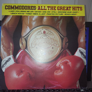 COMMODORES''GREATEST HITS LP