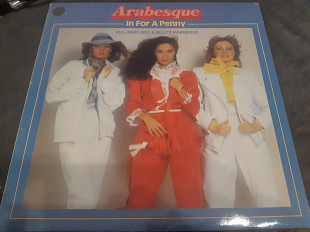 Arabesque/81/ in for a penny/metronome/ger/nm-