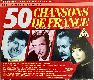50 Chansons de France, 2CD